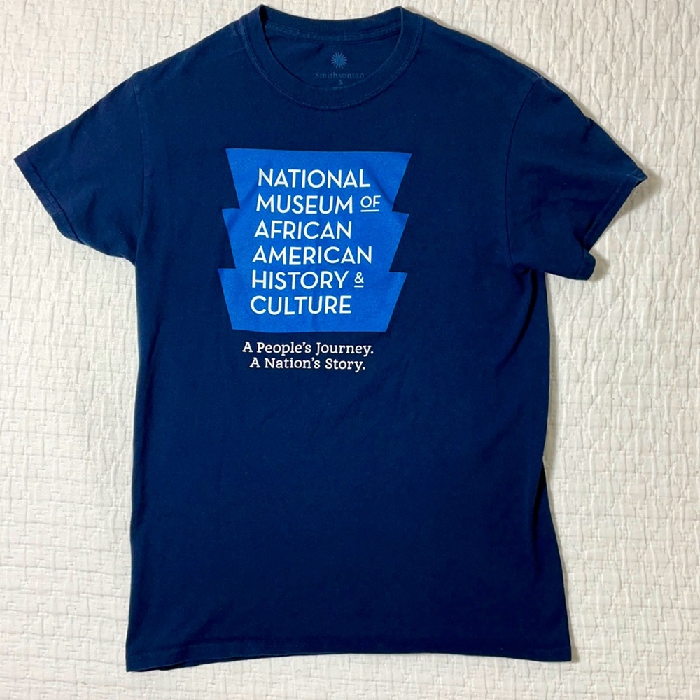 Boys Short Sleeve Museum TShirt African American S